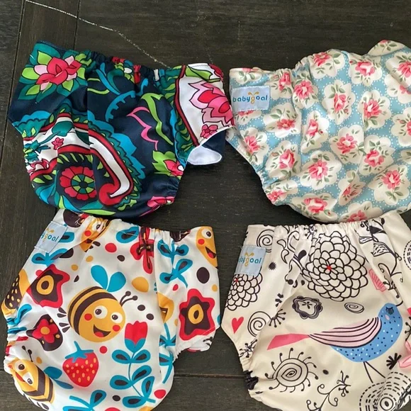 Baby cloth diaper covers - Picture 2 of 3